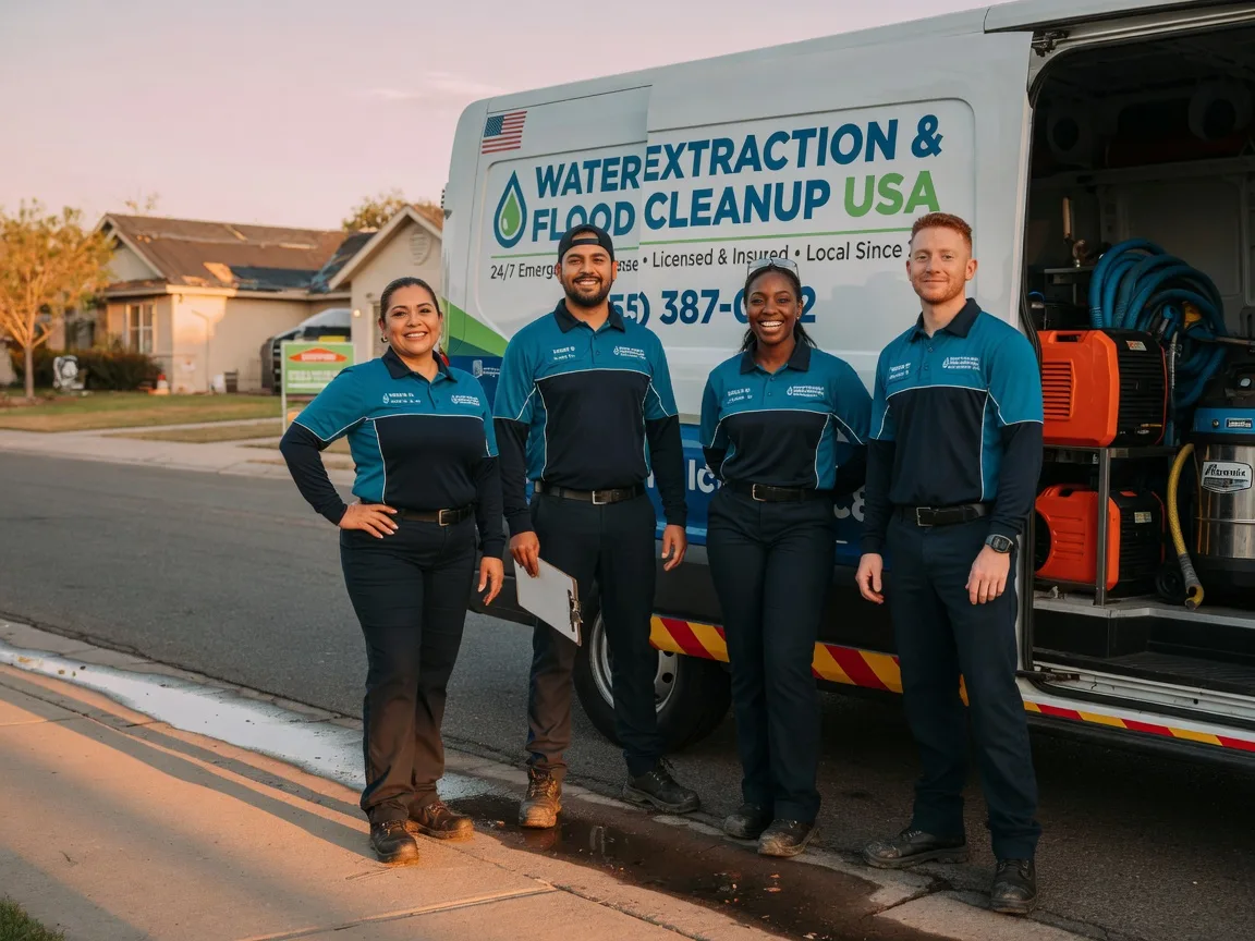 Emergency Water Extraction company in Gibson, PA