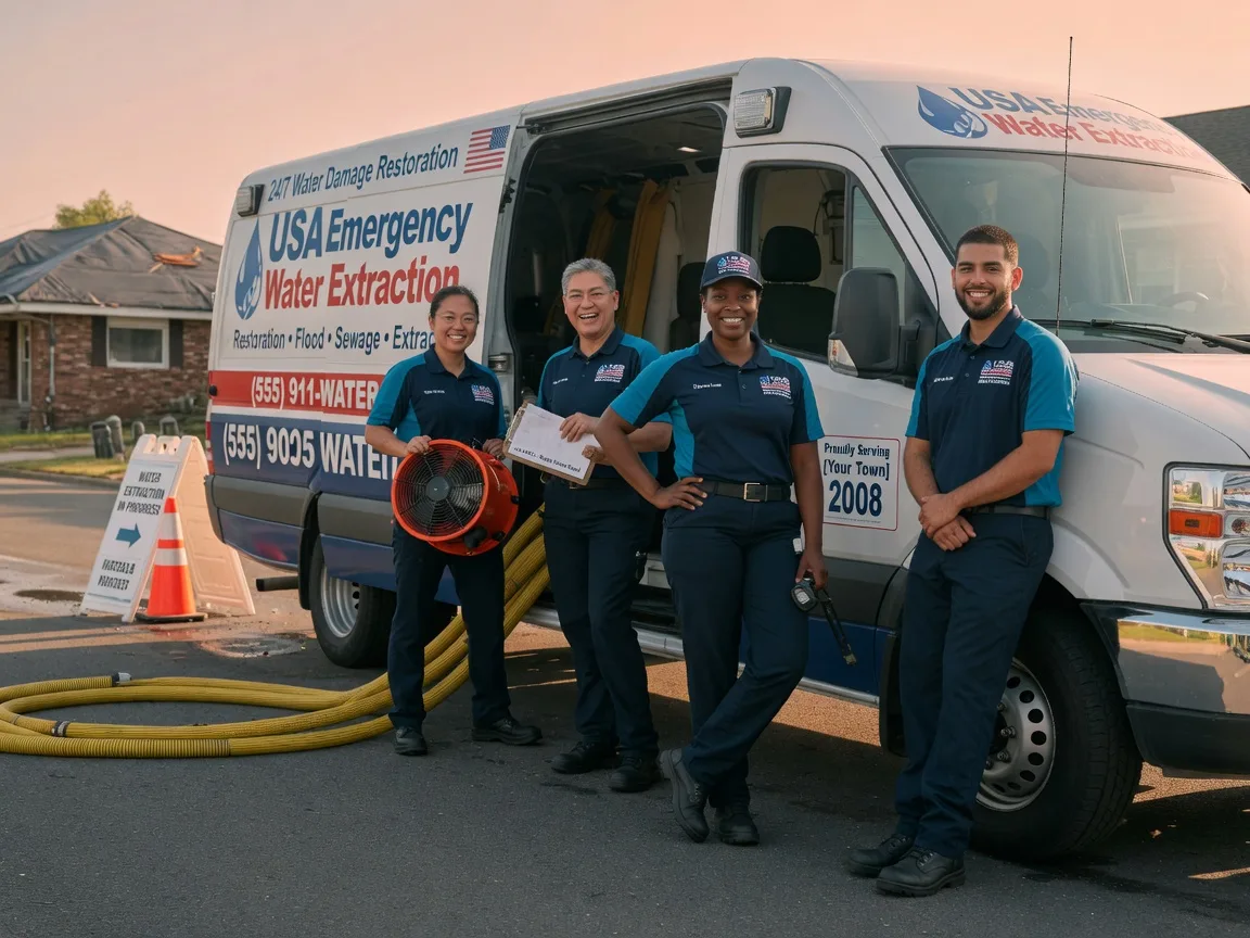 Emergency Water Removal company in Gibson, PA