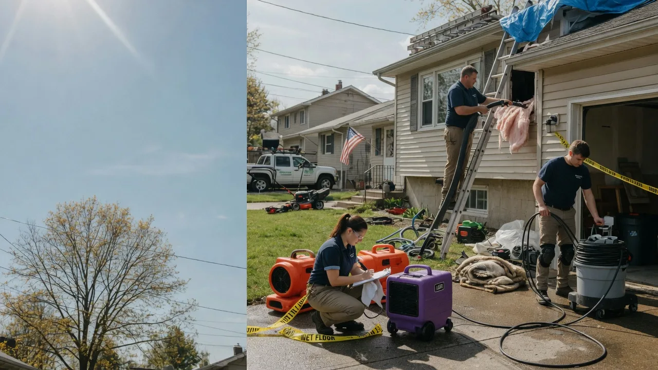 Emergency Water Removal in Gibson, PA near me